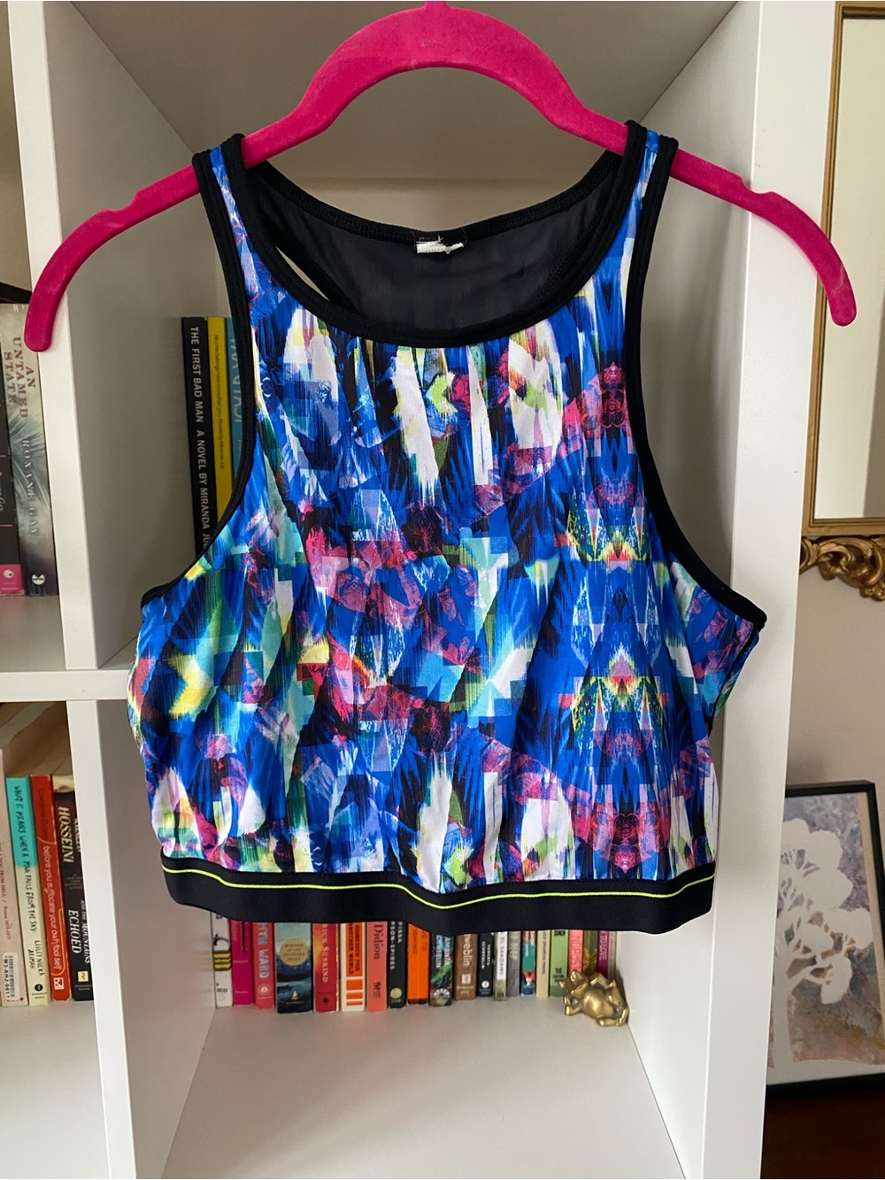 Fabletics Long Line Sports Bra